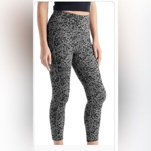 Women's Merino Fastray High Rise Tights Forest Shadows